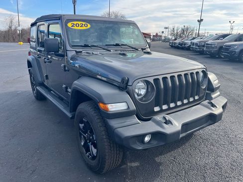 Used 2020 Jeep Wrangler Unlimited Sport S image 7