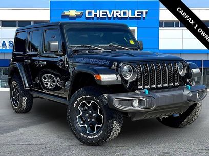 Used 2023 Jeep Wrangler Unlimited Rubicon 4xe w/ Cold Weather Group
