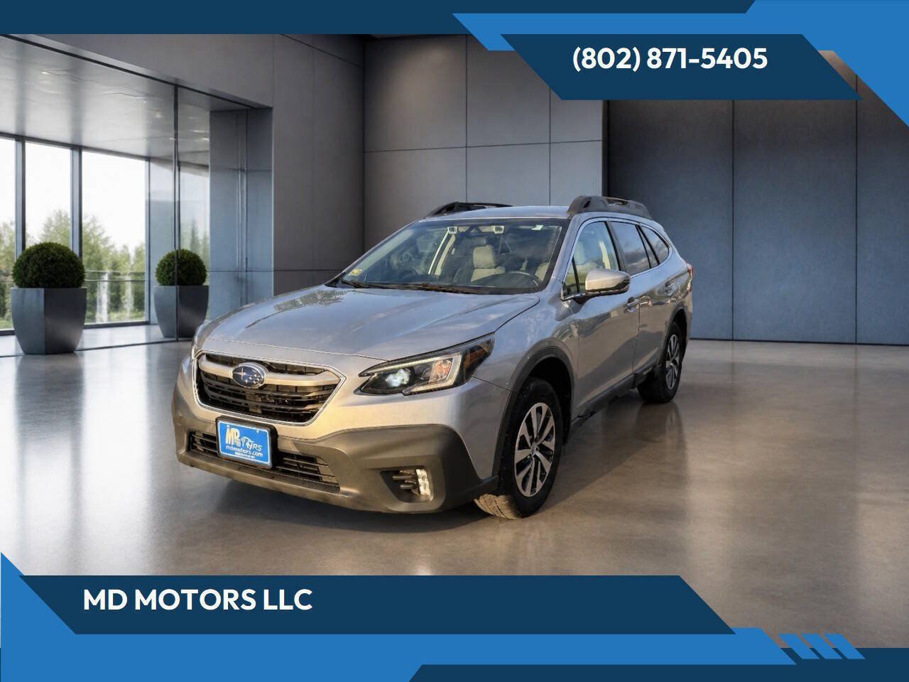 Used 2020 Subaru Outback Premium AWD/4WD image 1