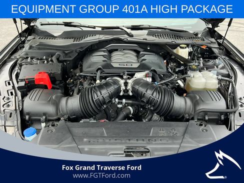 Certified 2024 Ford Mustang GT Premium RWD image 4