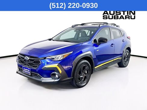Certified 2024 Subaru Crosstrek 2.5i Sport w/ Crosstrek Mirror Package image 4