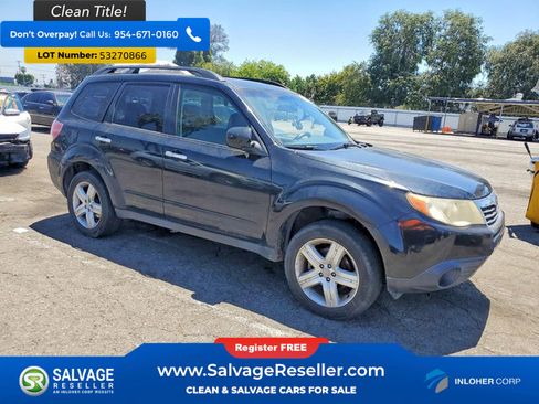 Used 2010 Subaru Forester 2.5X Premium AWD/4WD image 5