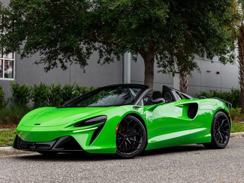 New 2026 McLaren Artura Spider RWD image 25
