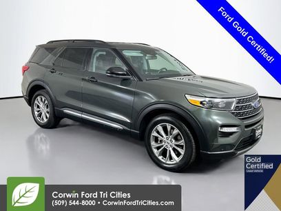 Certified 2022 Ford Explorer XLT w/ Equipment Group 202A