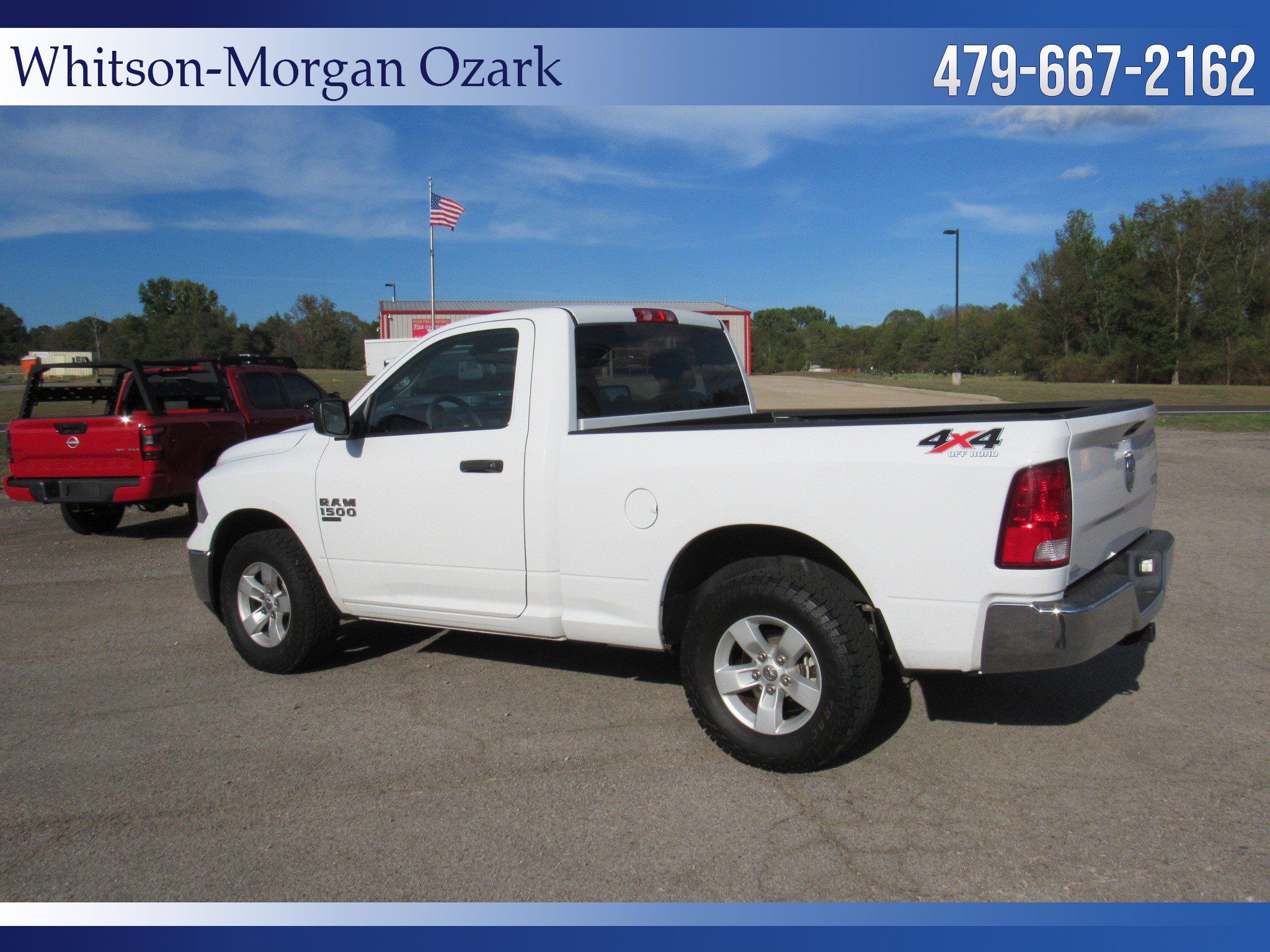 Used 2022 RAM 1500 Tradesman w/ Chrome Plus Package AWD/4WD image 10