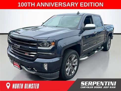 Used 2018 Chevrolet Silverado 1500 LTZ Z71 w/ Centennial Edition AWD/4WD image 1