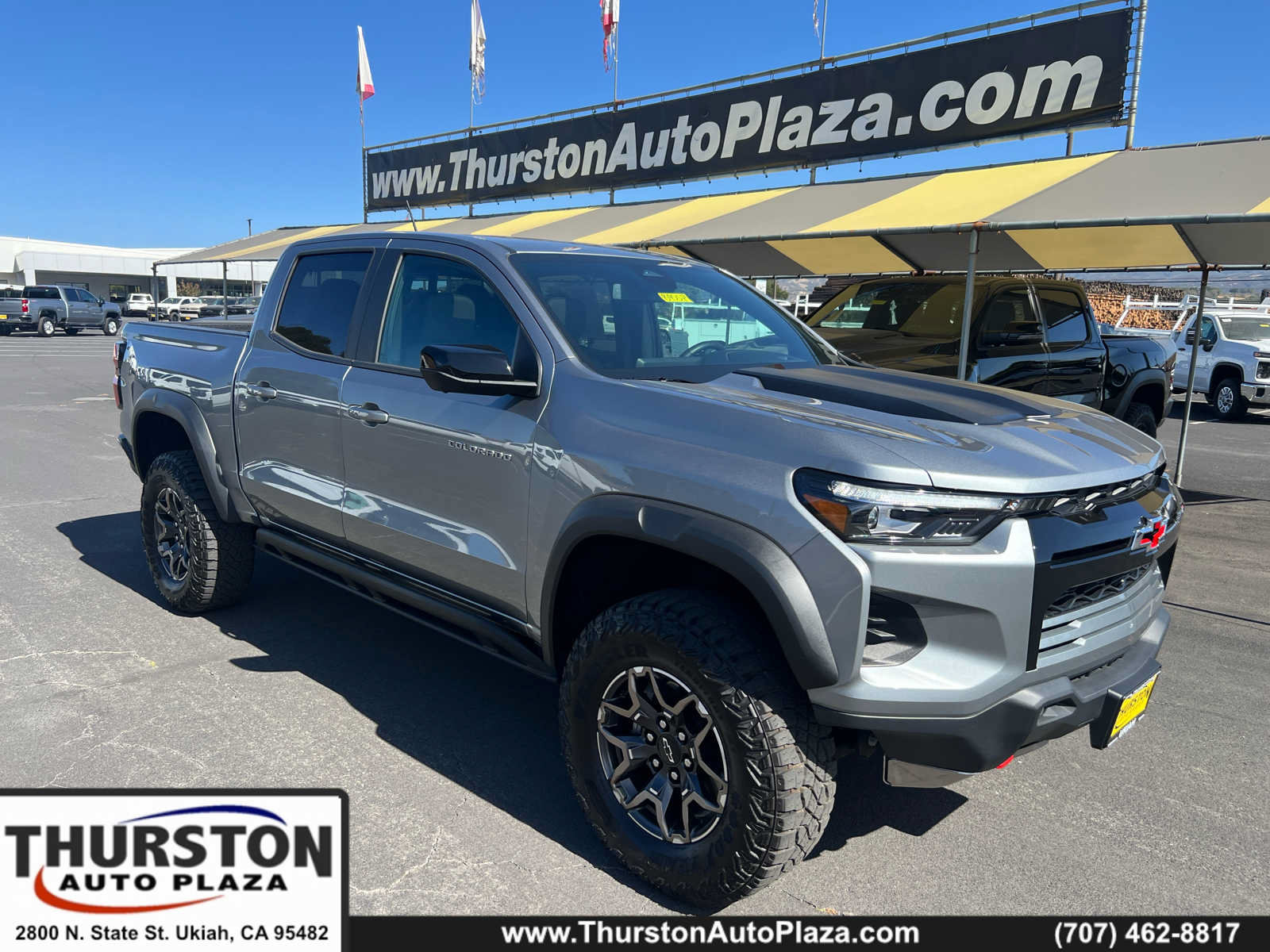Used 2024 Chevrolet Colorado ZR2 w/ ZR2 Convenience Package III AWD/4WD image 1