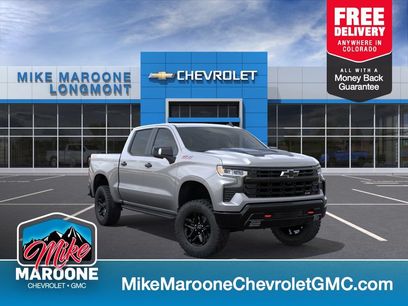 New 2026 Chevrolet Silverado 1500 LT Trail Boss w/ LT Trail Boss Premium Package