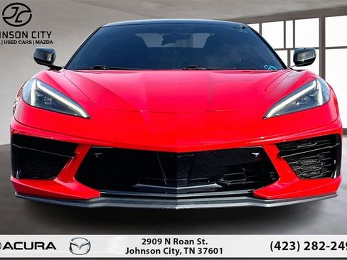 Used 2021 Chevrolet Corvette Stingray w/ Z51 Performance Package image 3
