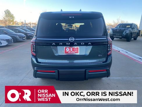 New 2026 Nissan Armada SL w/ Captain's Chari Seat Package image 4