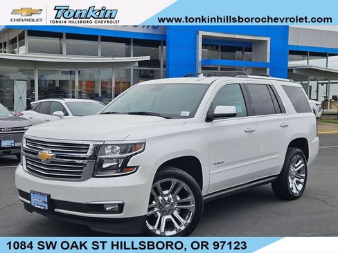 Used 2020 Chevrolet Tahoe Premier w/ Premier Plus Edition image 1
