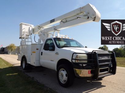 Used 2007 Ford F550 2WD Regular Cab Super Duty