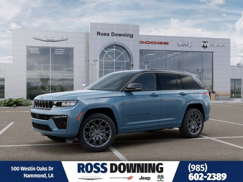 New 2026 Jeep Grand Cherokee Summit w/ Obsidian Package AWD/4WD image 1