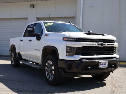 Used 2024 Chevrolet Silverado 2500 Custom w/ Custom Value Package