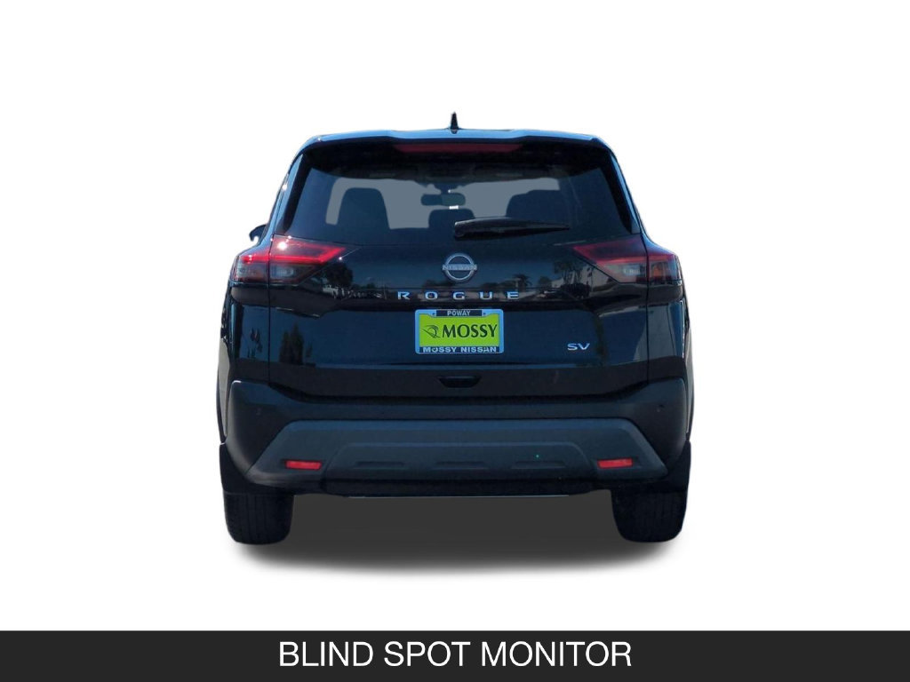 Certified 2023 Nissan Rogue SV FWD image 8