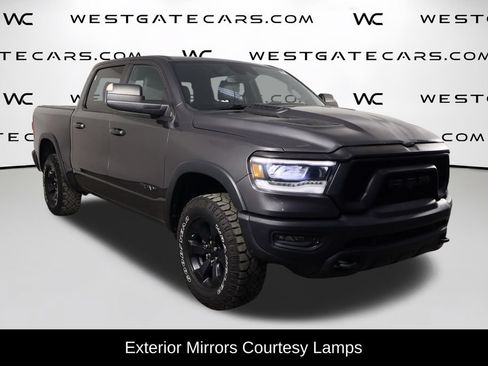 Used 2022 RAM 1500 Rebel w/ Rebel Level 2 Equipment Group AWD/4WD image 41