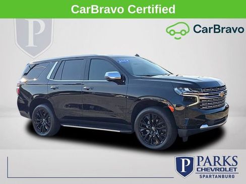 Used 2024 Chevrolet Tahoe Premier w/ Advanced Technology Package AWD/4WD image 1
