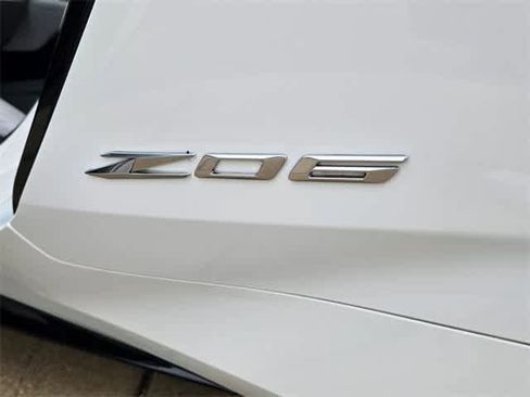 Used 2024 Chevrolet Corvette Z06 w/ Chrome Exterior Badge Package image 12