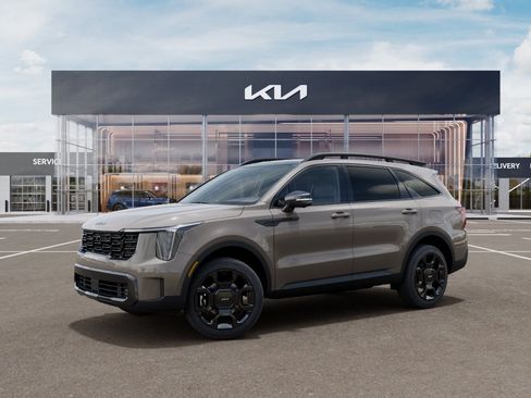 New 2026 Kia Sorento SX Prestige w/ Olive Brown Leather Package AWD/4WD image 3
