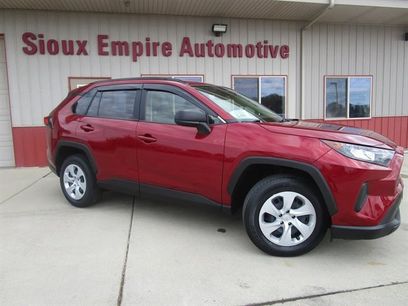 Used 2019 Toyota RAV4 LE w/ All Weather Liner Package
