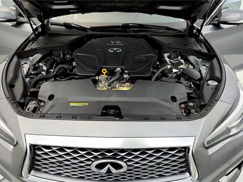 Used 2021 INFINITI Q50 Luxe w/ Seat & Sound Package image 15