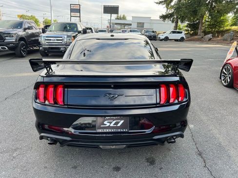 Used 2019 Ford Mustang EcoBoost w/ Black Accent Package image 5
