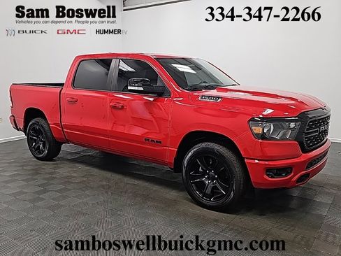 Used 2022 RAM 1500 Big Horn image 1