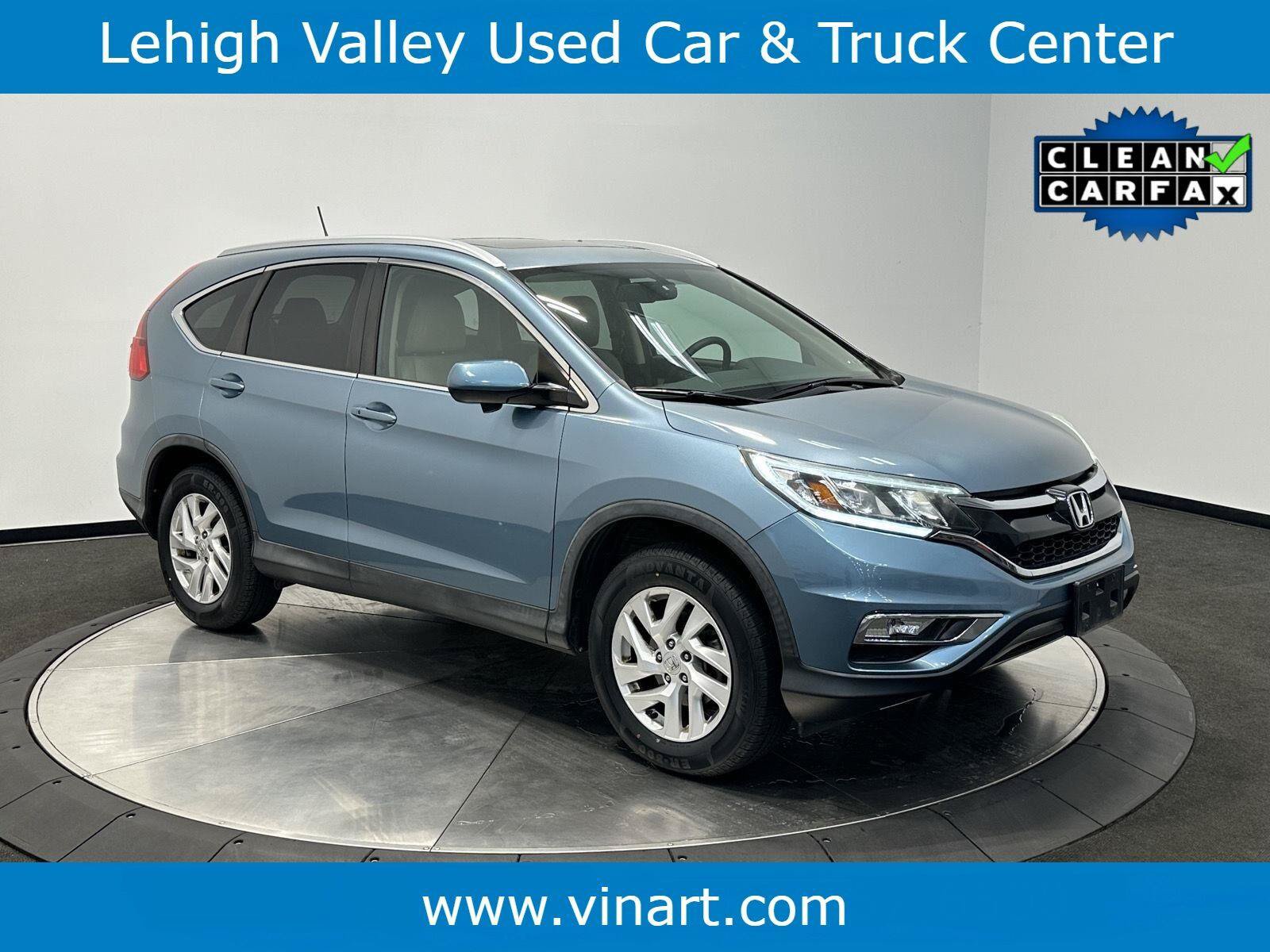 Used 2016 Honda CR-V EX-L image 1