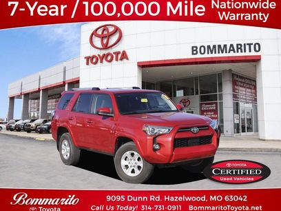 Certified 2024 Toyota 4Runner SR5