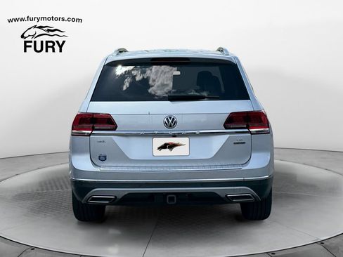 Used 2018 Volkswagen Atlas SEL Premium AWD/4WD image 4