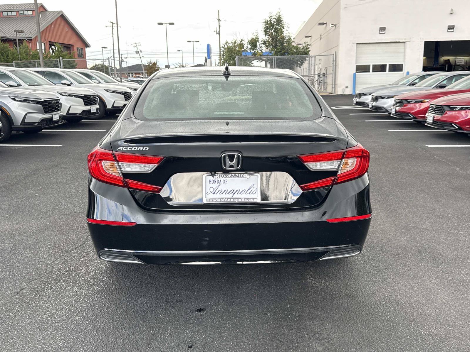 Certified 2018 Honda Accord EX image 22