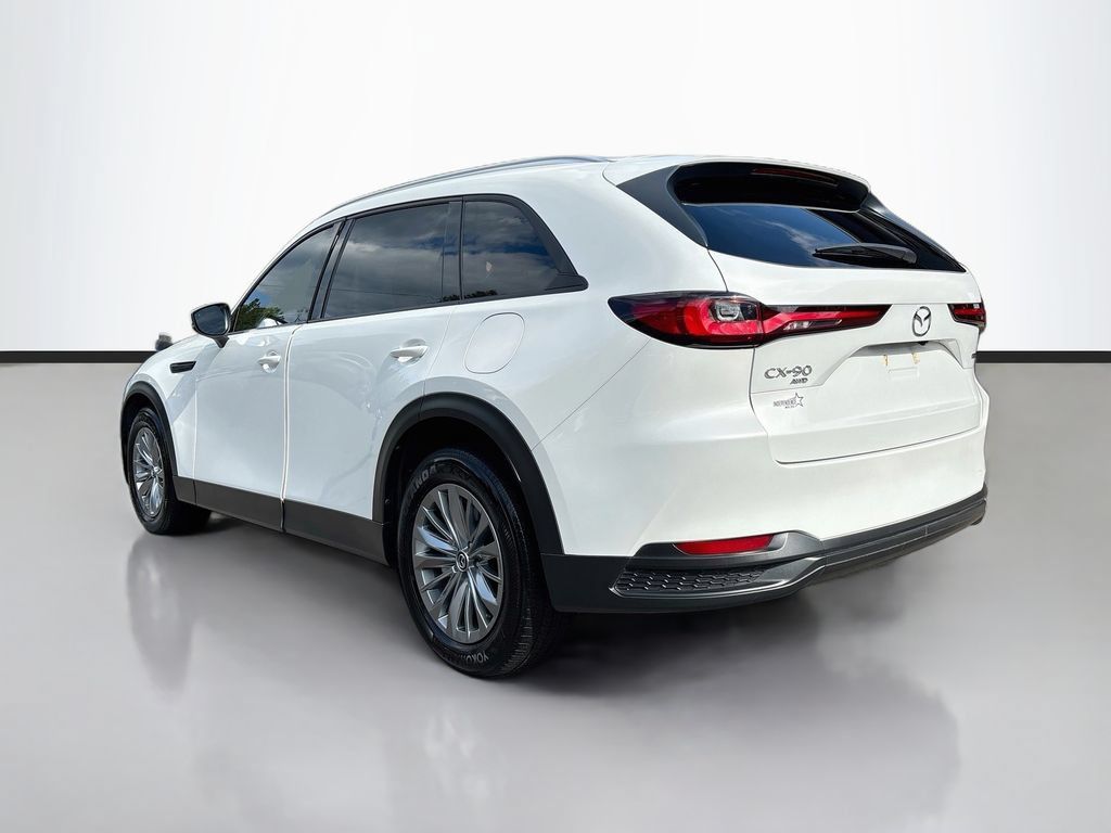 Certified 2024 MAZDA CX-90 3.3 Turbo w/ Preferred Plus AWD/4WD image 5