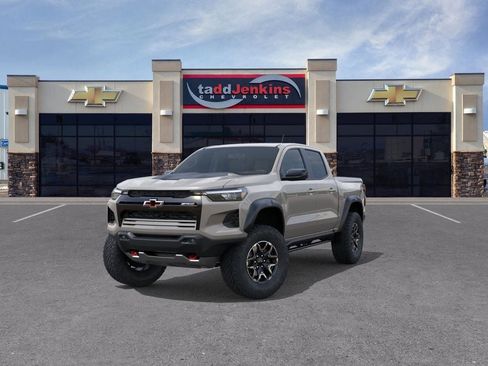 New 2026 Chevrolet Colorado ZR2 w/ Technology Package AWD/4WD image 8