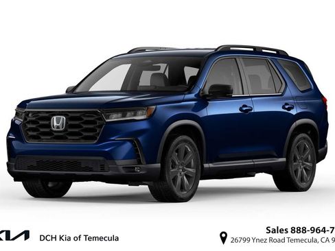 Used 2025 Honda Pilot Sport image 1