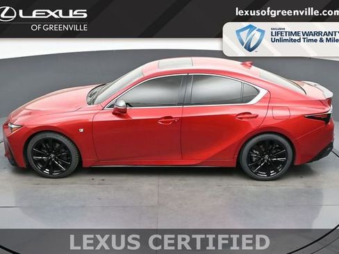 Used 2023 Lexus IS 350 F Sport image 19