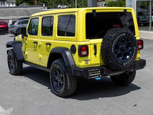 Used 2023 Jeep Wrangler Unlimited w/ Sun & Screen Package AWD/4WD image 6