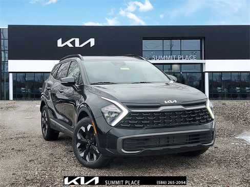 Certified 2023 Kia Sportage X-Line image 1