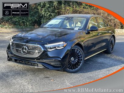 New 2026 Mercedes-Benz E 350 4MATIC Sedan