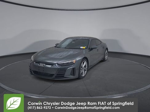 Used 2023 Audi e-tron GT Premium Plus AWD/4WD image 6