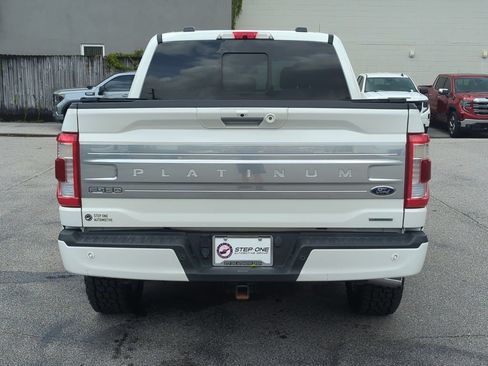 Used 2021 Ford F150 Platinum w/ Equipment Group 701A High AWD/4WD image 5