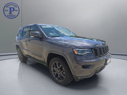 Used 2021 Jeep Grand Cherokee Limited w/ Quick Order Package 28K 80th AWD/4WD image 1