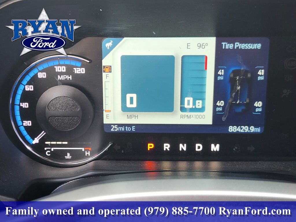 Used 2022 Ford Bronco Black Diamond AWD/4WD image 11