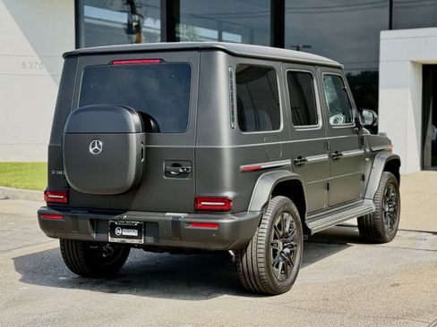 New 2025 Mercedes-Benz G 580 w/ EQ Technology image 16