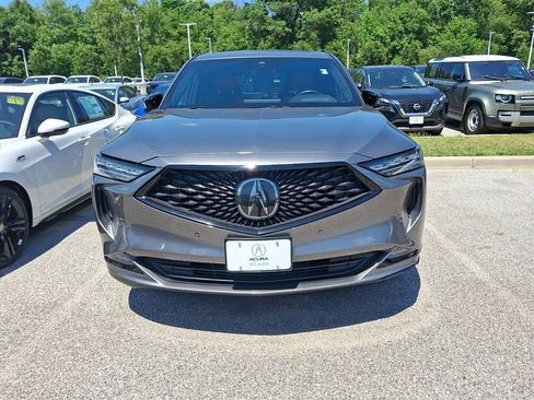Used 2023 Acura MDX A-Spec AWD/4WD image 2