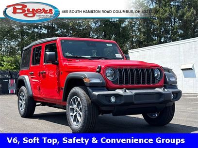 New 2025 Jeep Wrangler Sport S