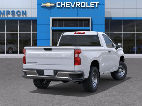 New 2026 Chevrolet Silverado 1500 W/T w/ WT Convenience Package image 27