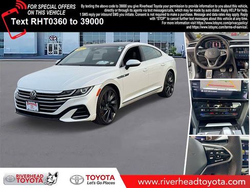 Used 2022 Volkswagen Arteon SEL w/ Black Wheel Package image 1