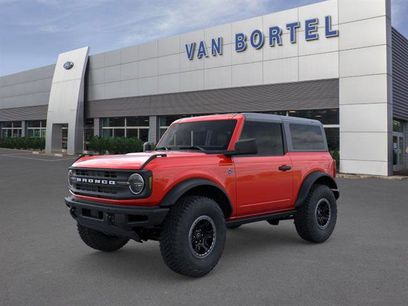 New 2024 Ford Bronco Black Diamond w/ Sasquatch Package