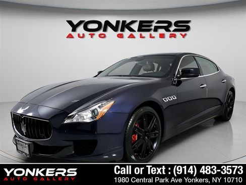 Used 2015 Maserati Quattroporte S Q4 image 1