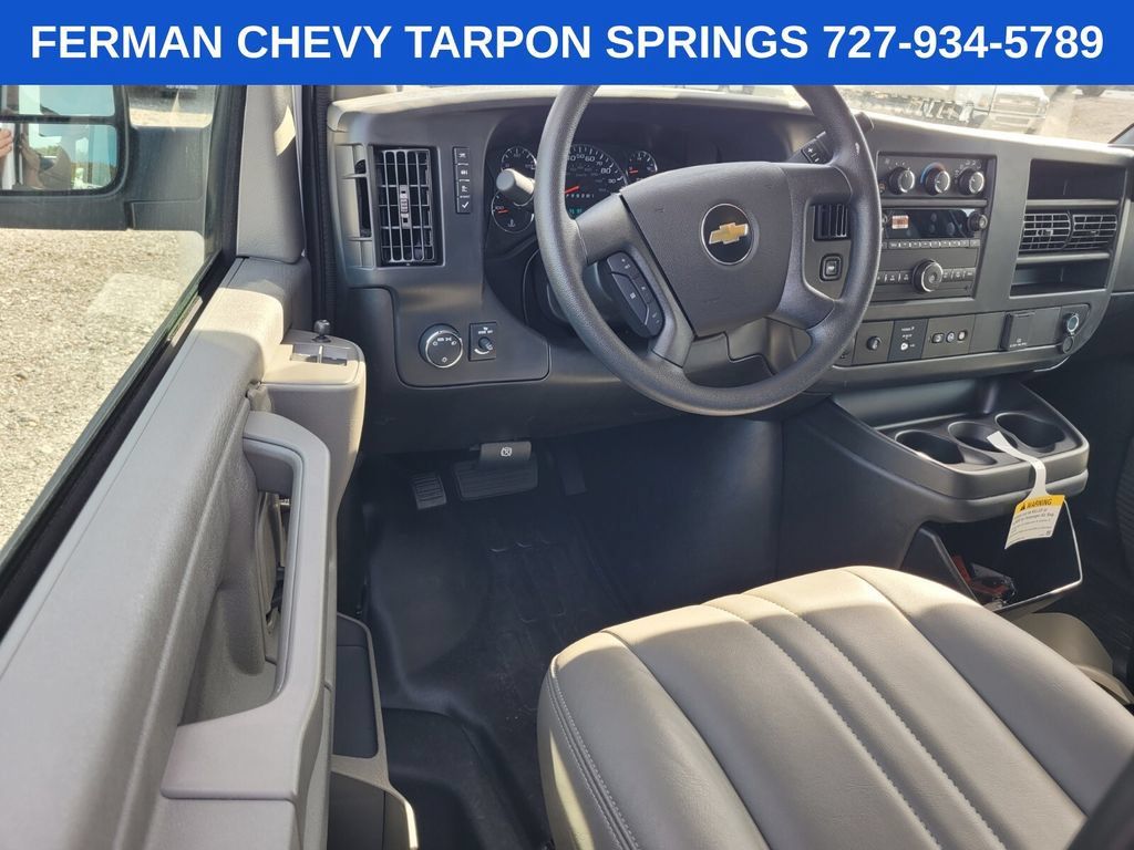 New 2025 Chevrolet Express 2500 w/ Driver Convenience Package RWD image 13